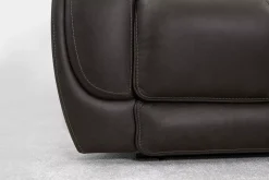 Havertys Polaris Power Loveseat with Console Discount