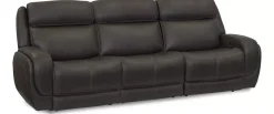 Havertys Polaris Power Sofa