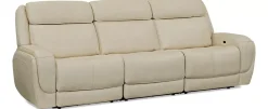 Havertys Polaris Power Sofa