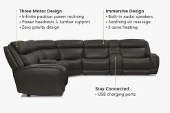 Havertys Polaris Sectional