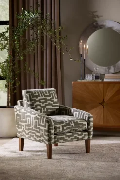 Havertys Porter Accent Cabinet Brown Discount