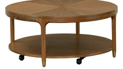 Havertys Porter Coffee Table Brown Clearance