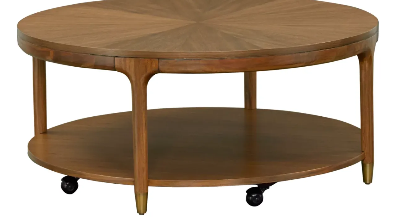 Havertys Porter Coffee Table Brown Clearance