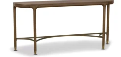 Havertys Porter Console Table Brown Discount