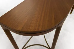 Havertys Porter Console Table Brown Discount