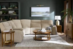 Havertys Porter End Table Brown Best