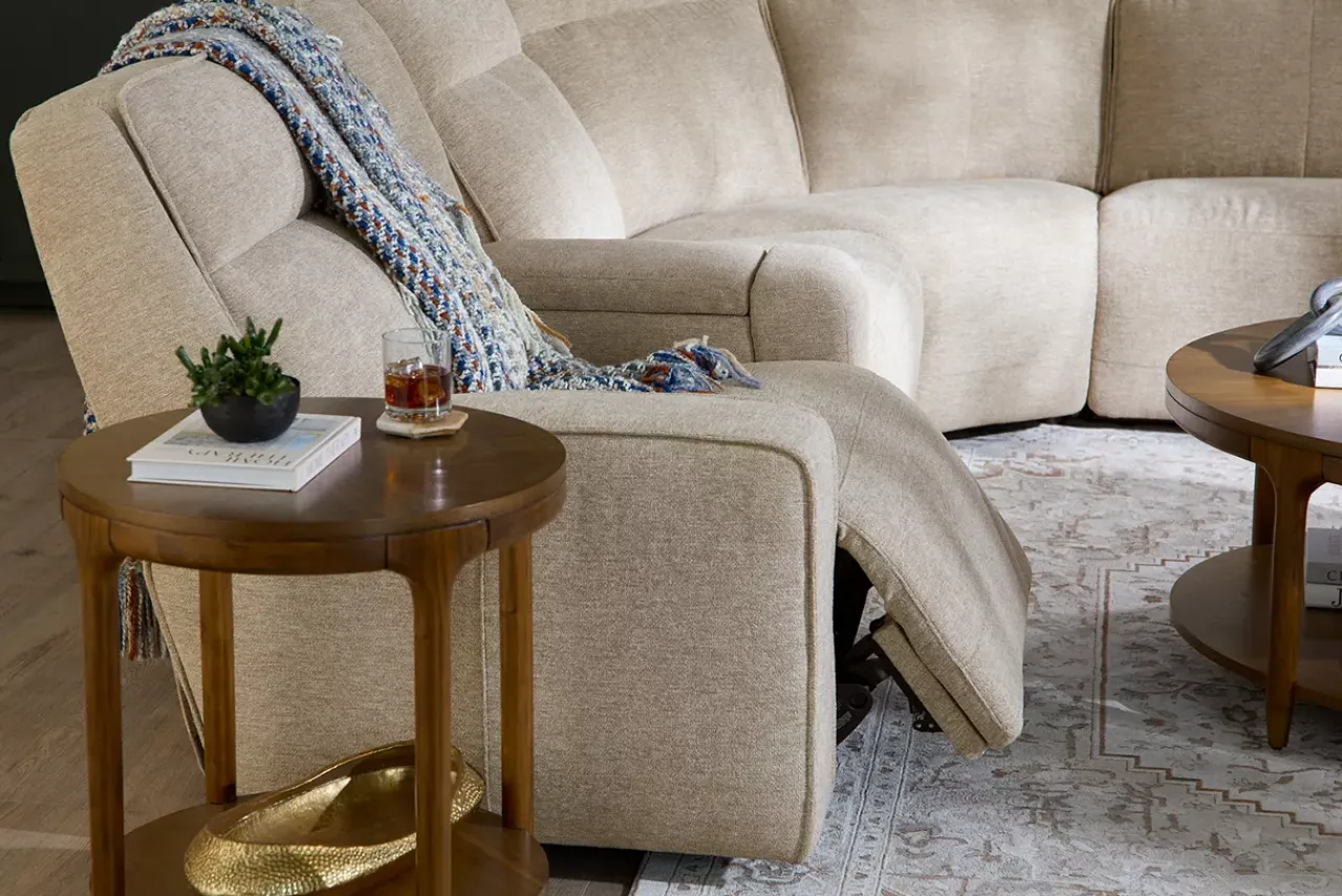 Havertys Porter End Table Brown Best
