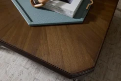 Havertys Porter Square Coffee Table Brown Online