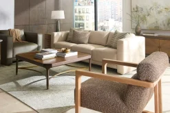 Havertys Porter Square Coffee Table Brown Online