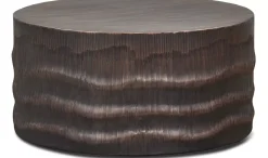 Havertys Prado Coffee Table Aged Copper Sale
