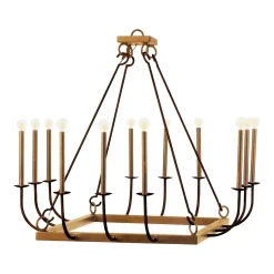 Havertys Promenade Chandelier Hot