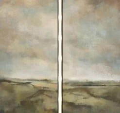 Havertys Quiet Pasture Wall Art Outlet