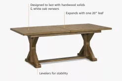 Havertys Raleigh Dining Table Sale