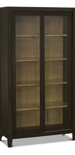 Havertys Raleigh Display Cabinet Outlet