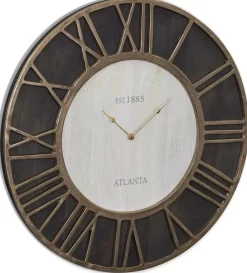 Havertys Rawson Wall Clock Hot