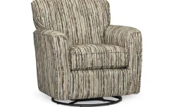 Havertys Reese Swivel Glider Russet Sale