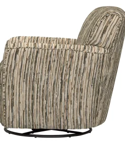 Havertys Reese Swivel Glider Russet Sale