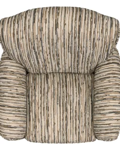 Havertys Reese Swivel Glider Russet Sale