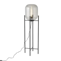 Havertys Renzo Globe Floor Lamp