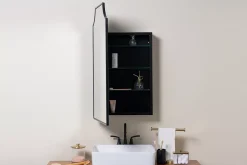 Havertys Revel Medicine Cabinet New