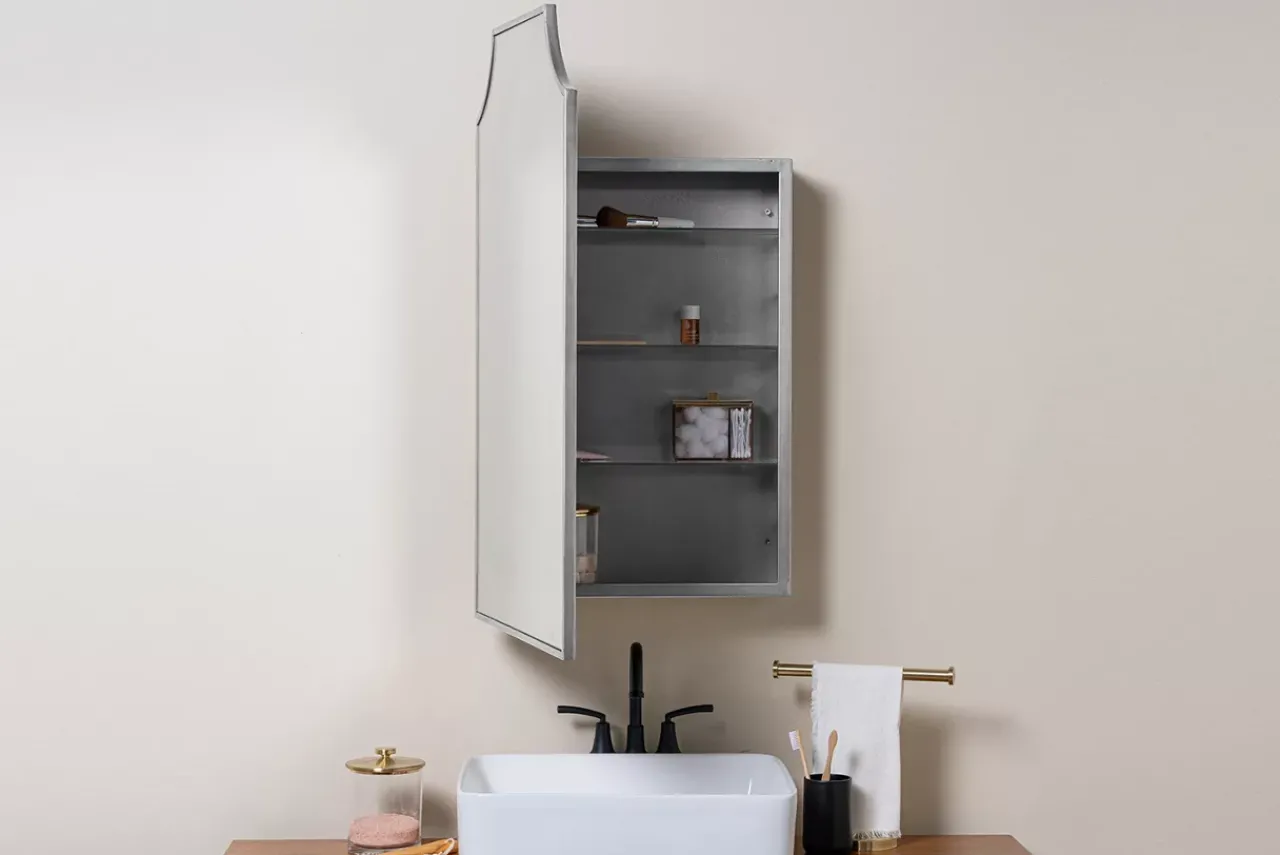 Havertys Revel Medicine Cabinet New