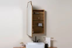 Havertys Revel Medicine Cabinet New