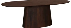 Havertys Rhodes Oval Dining Table Clearance