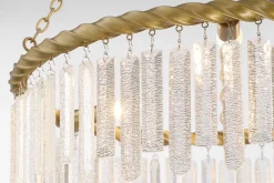 Havertys Rosamund Chandelier New