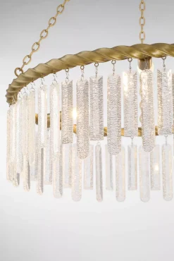 Havertys Rosamund Chandelier New