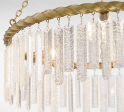 Havertys Rosamund Chandelier New