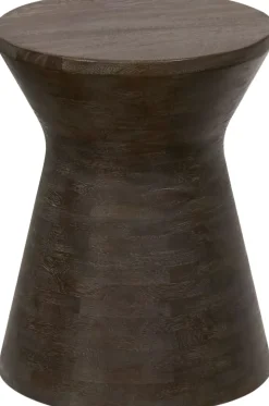 Havertys Roscoe Accent Table II Weathered Grey Discount