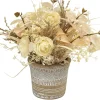 Havertys Rose Eucalyptus Floral Hot
