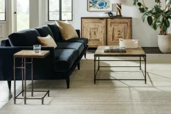 Havertys Rosemary Chairside Table Clearance