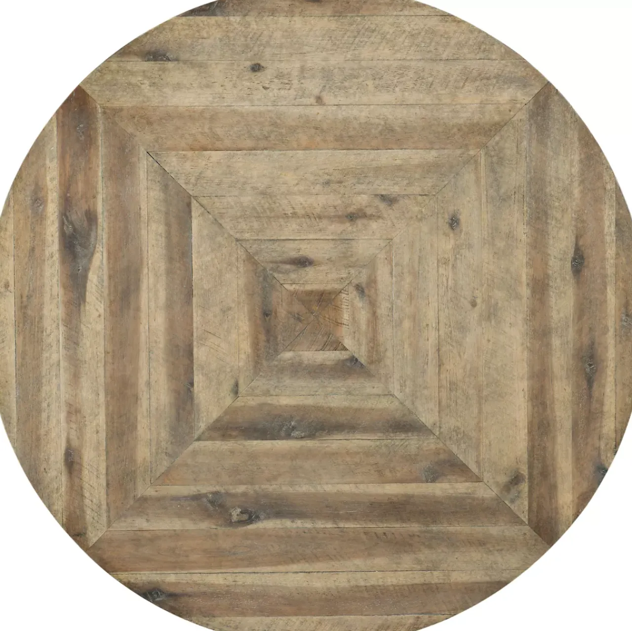 Havertys Rosemary Round Coffee Table Light Wood Outlet