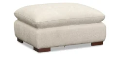 Havertys Rowan Ottoman New