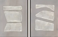 Havertys Rusty Geometry Wall Decor Clearance