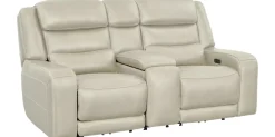 Havertys Ryder Loveseat with Console Hot