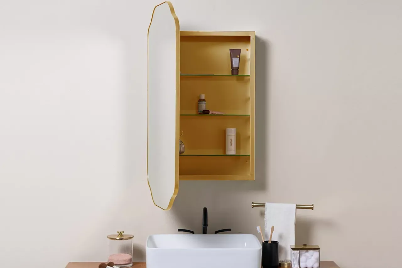 Havertys Rylen Medicine Cabinet Outlet