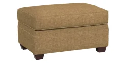 Havertys Sandy Ottoman