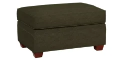 Havertys Sandy Ottoman