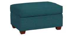 Havertys Sandy Ottoman