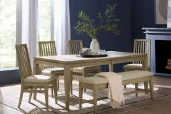 Havertys Santa Barbara Bench Beige Discount