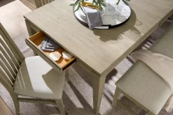 Havertys Santa Barbara Dining Chair Beige Hot