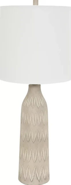 Havertys Santana Table Lamp