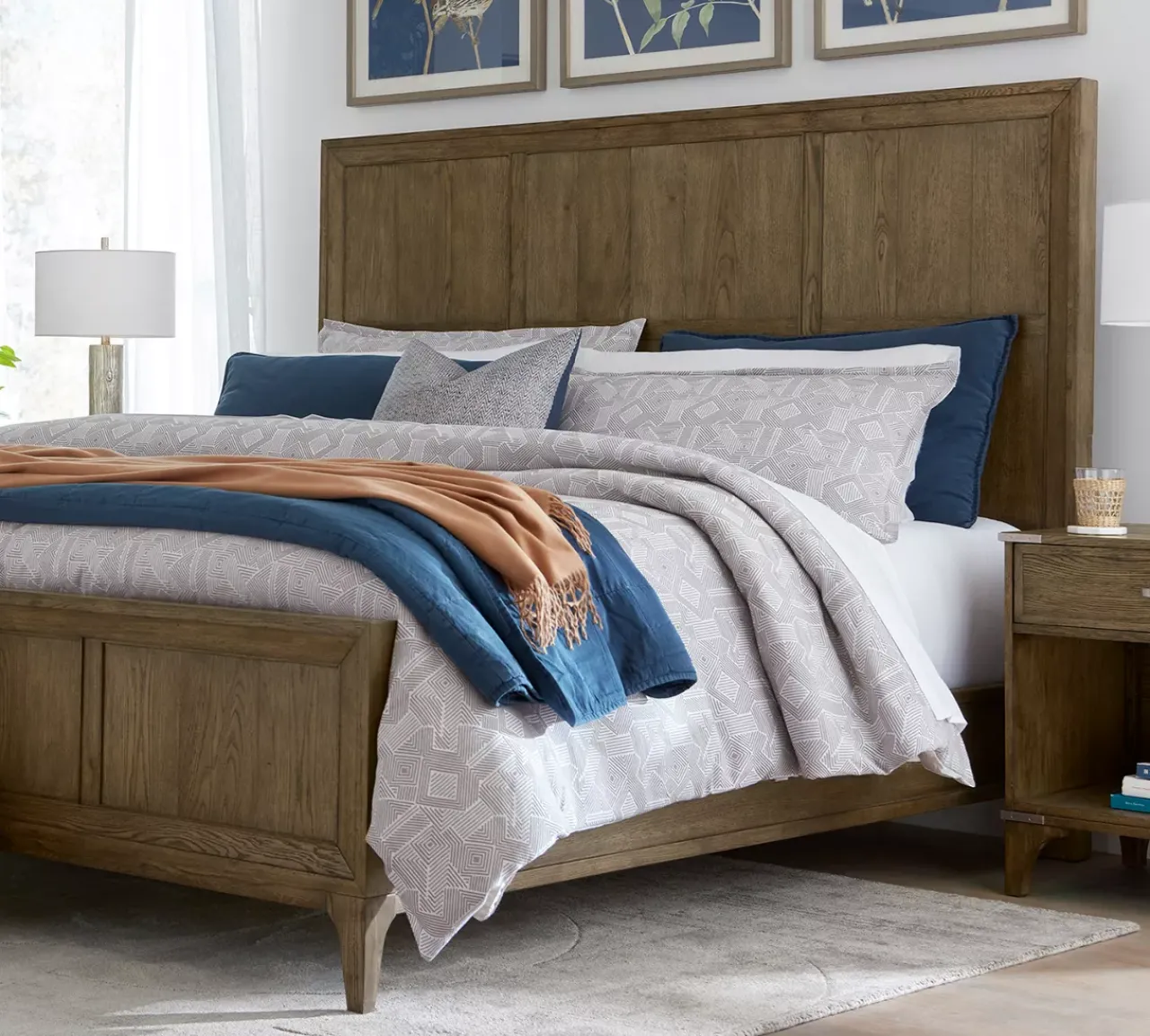 Havertys Sashiko Duvet/Coverlet Best