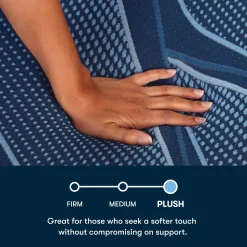 Havertys Serta&reg; iSeries NXG&trade; Hybrid 2500 Plush Mattress Clearance