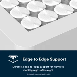 Havertys Serta&reg; iSeries NXG&trade; Hybrid 3500 Medium Mattress Outlet