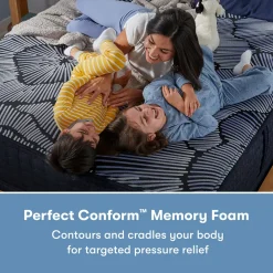 Havertys Serta&reg; Perfect Sleeper X&trade; Hybrid Kendall Medium Tight Top Mattress New