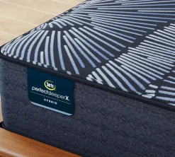 Havertys Serta&reg; Perfect Sleeper X&trade; Hybrid Kendall Plush Tight Top Mattress Hot