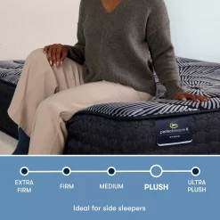 Havertys Serta&reg; Perfect Sleeper X&trade; Hybrid Kendall Plush Tight Top Mattress Hot